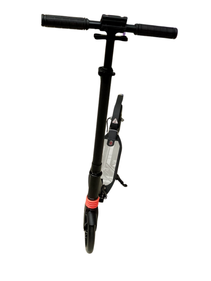 Gray helmet for bikers