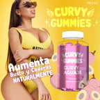 Curvy Gummies con Aguaje – Gomitas para curvas naturales y equilibrio hormonal femenino