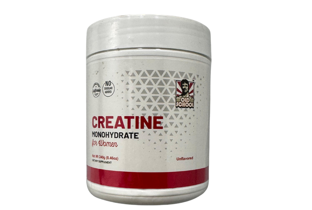 CREATINE MONOHYDRATE FOR WOMEN