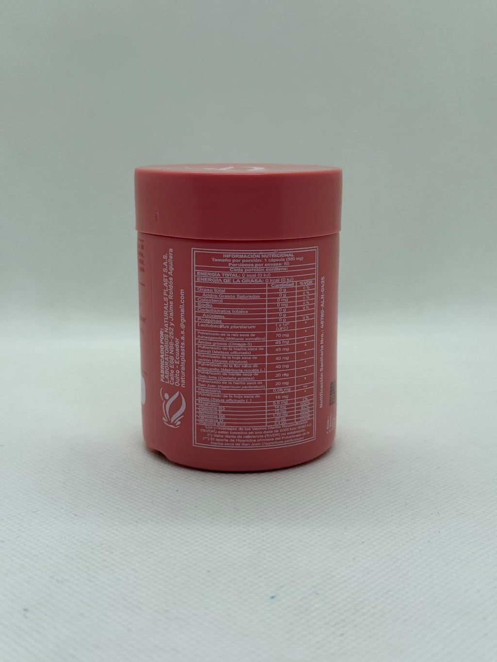URO Probiotic 60 Cápsulas – Probiótico vaginal para equilibrar pH y flora íntima femenina
