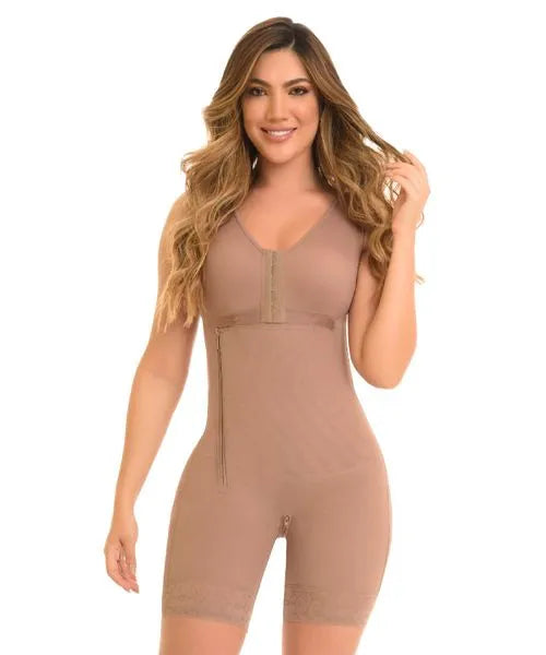 Faja postquirúrgica compresiva busto abdomen tallas M L XL XXL XXXL recuperación