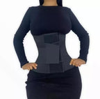 Cinturilla faja reloj de arena alta compresión moldeadora cintura tallas XS S M L XL 2X