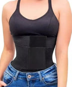 Cinturilla faja reloj de arena alta compresión moldeadora cintura tallas XS S M L XL 2X