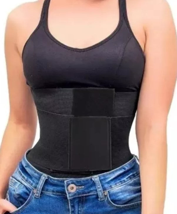 Cinturilla faja reloj de arena alta compresión moldeadora cintura tallas XS S M L XL 2X