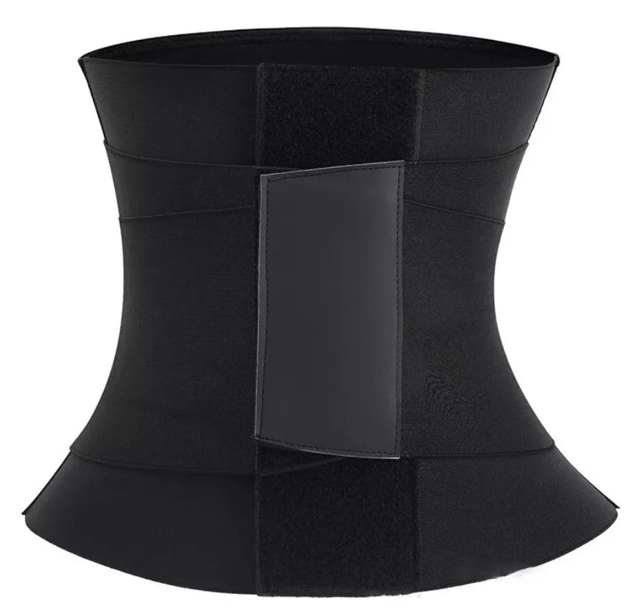 Cinturilla faja reloj de arena alta compresión moldeadora cintura tallas XS S M L XL 2X
