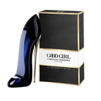 Perfume Good Girl Carolina Herrera tacón floral oriental jazmín vainilla cacao femenino 