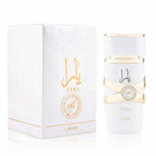 Perfume Asad Yara Blanco 100ml mujer floral dulce amaderado larga duración elegante 