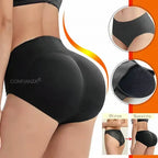 Panty levanta cola Magic Up realce natural negro y beige tallas S M L XL