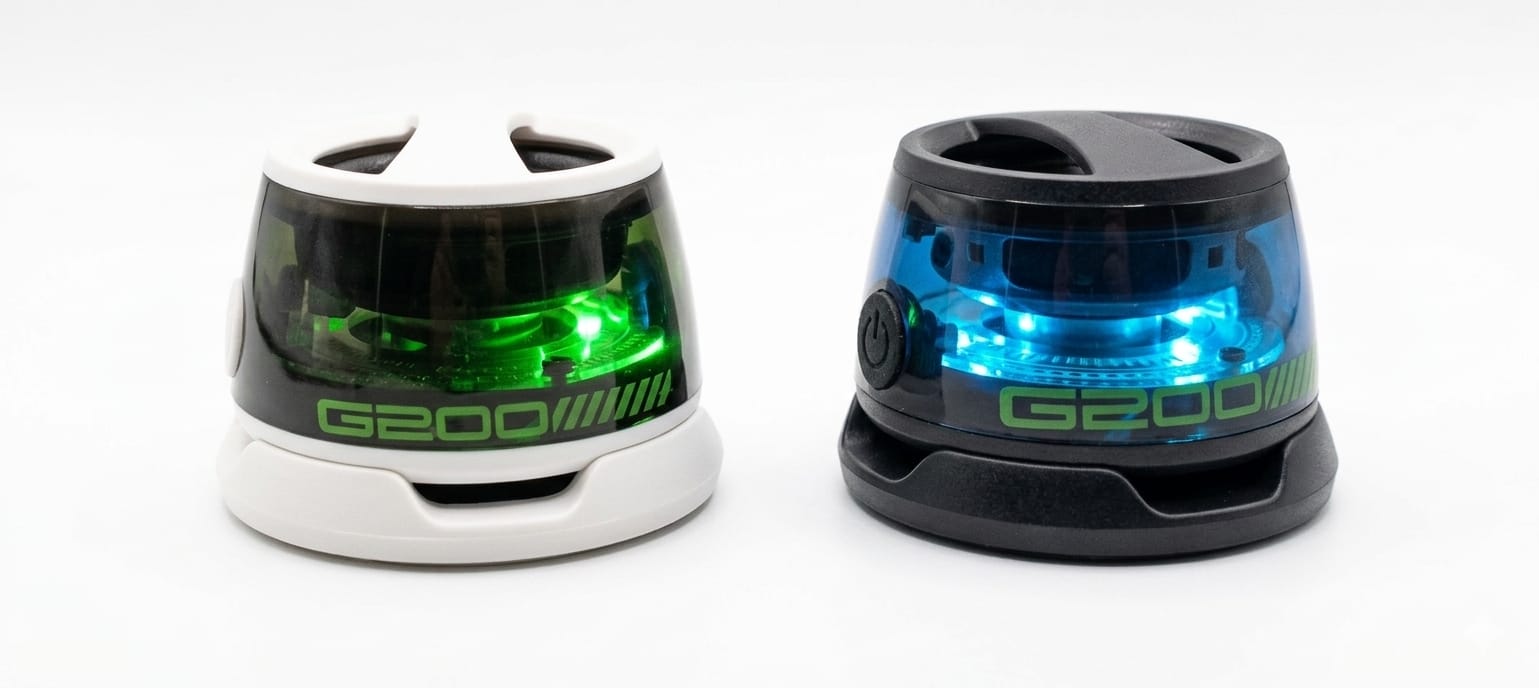 Mini Parlante G200 - Sonido 360 con Base Magnetica y Modo TWS - AUREVAX