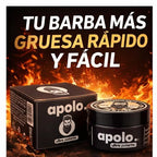 Apolo Ultra Potente 80ml – Bálsamo estimulante para crecimiento y densidad de barba masculina
