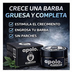 Apolo Ultra Potente 80ml – Bálsamo estimulante para crecimiento y densidad de barba masculina