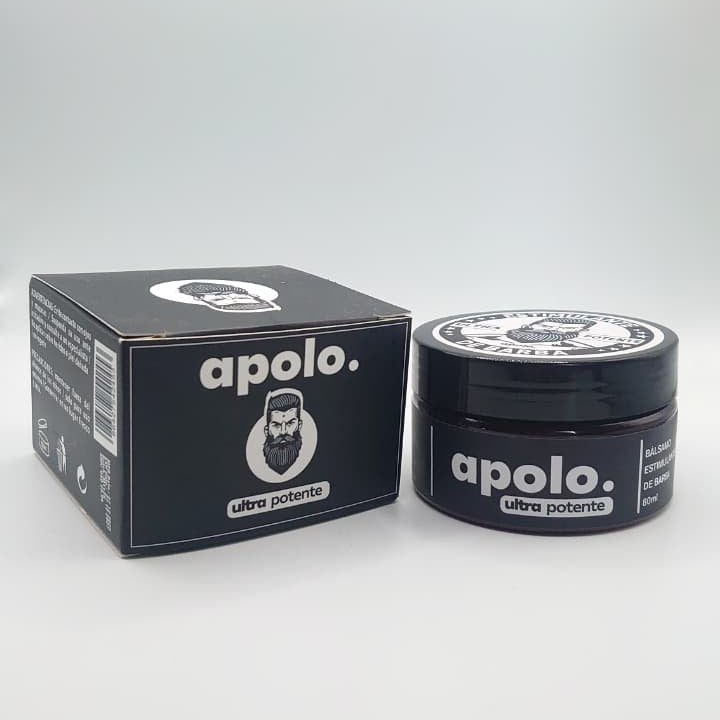 Apolo Ultra Potente 80ml – Bálsamo estimulante para crecimiento y densidad de barba masculina