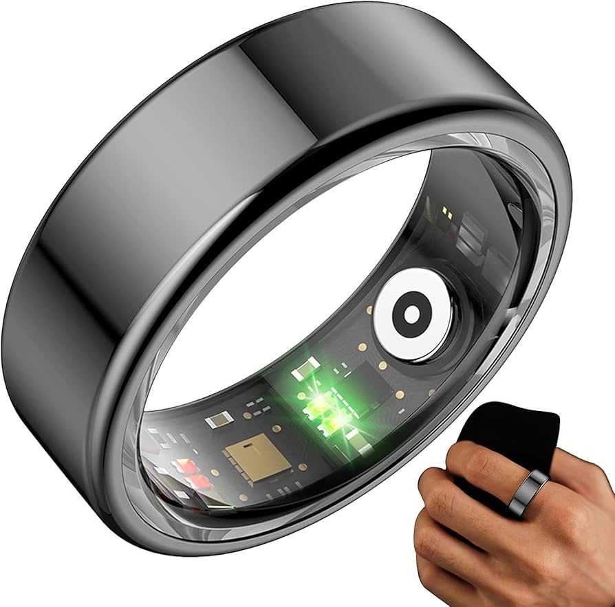 Anillo Smart Ring Inteligente - Monitor de Salud, Sueno y Actividad - AUREVAX
