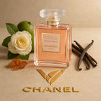 Perfume Coco Mademoiselle femenino oriental floral con notas de ámbar, rosa y jazmín