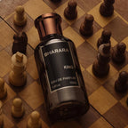 Perfume Bharara King masculino oriental amaderado ámbar sándalo especias lujo 
