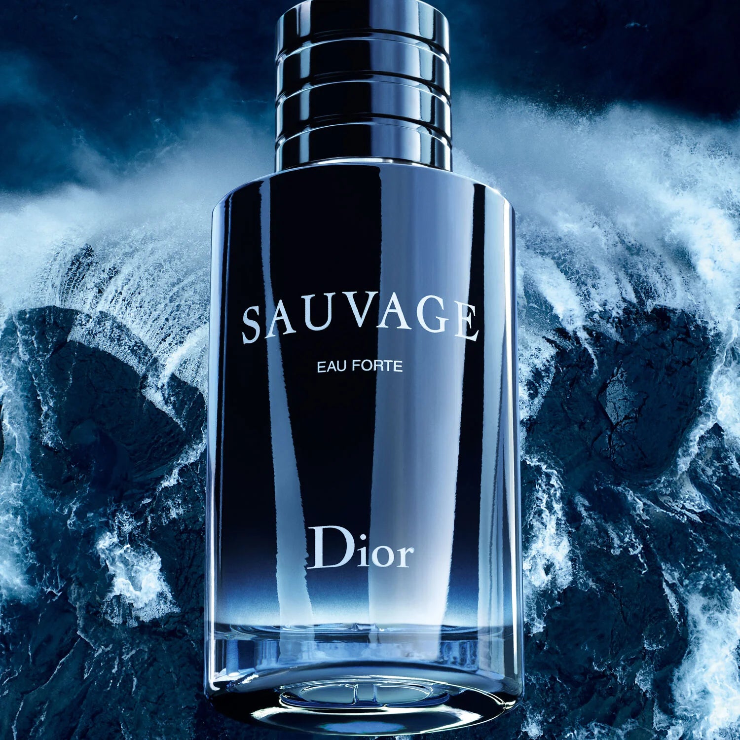 Perfume Sauvage Dior masculino aromático fougère notas bergamota cedro ambroxan duración 4-6 horas