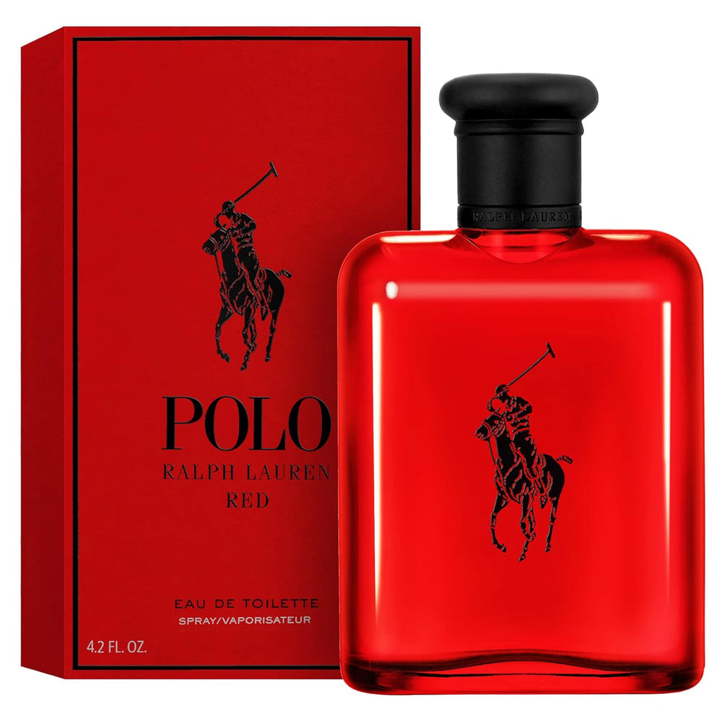 Perfume Polo Red Ralph Lauren masculino amaderado especiado arándano ámbar café AAA