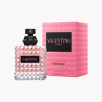 Perfume Valentino Donna Born in Roma femenino floral vainilla jazmín cachemira duración 4-6 horas