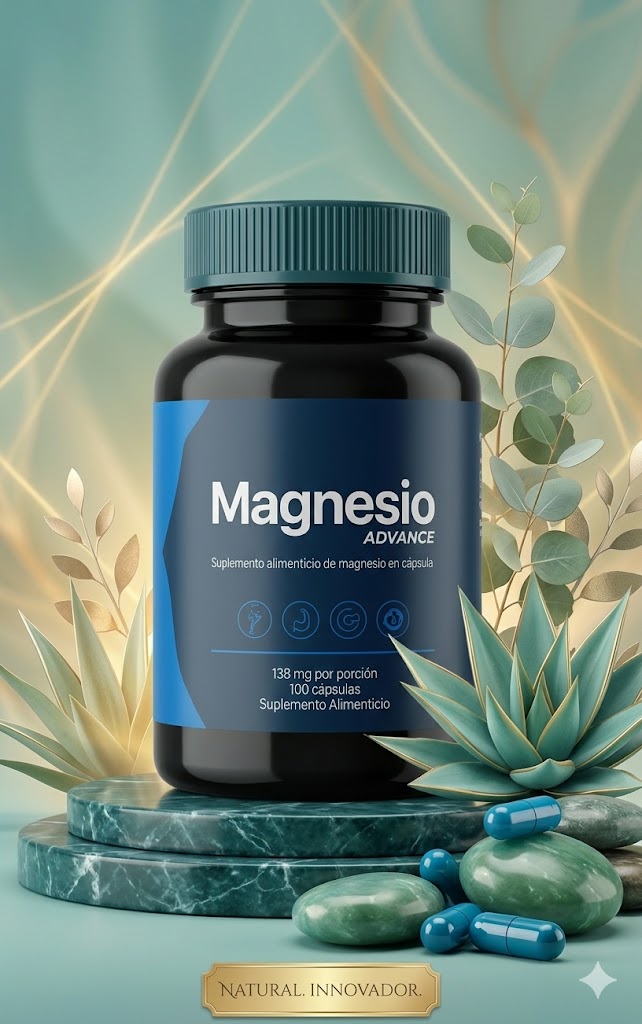 Magnesio Advance 100 Cápsulas | Vitalidad