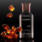 Perfume Bharara King masculino oriental amaderado ámbar sándalo especias lujo 