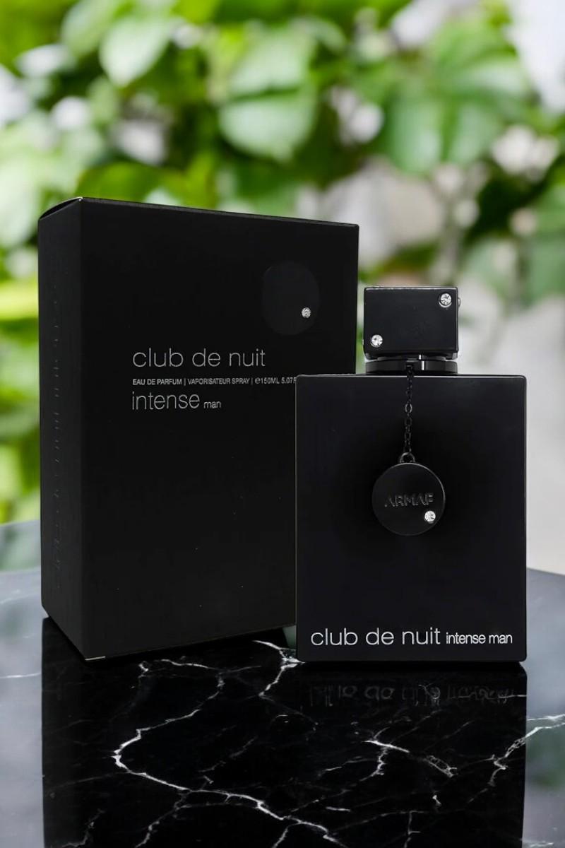Perfume Club de Nuit Intense masculino con feromonas larga duración 6-8 horas calidad premium 