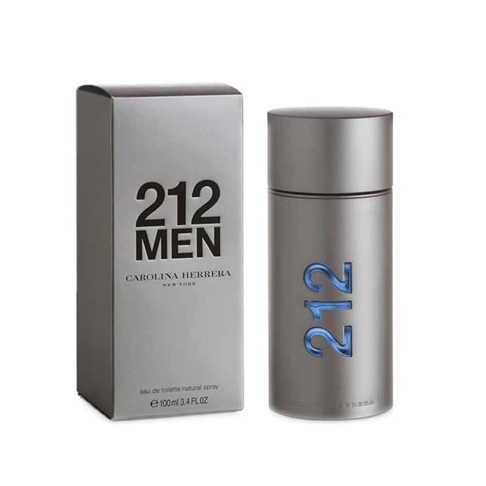 Perfume 212 Men Carolina Herrera masculino floral amaderado pomelo sándalo almizcle AAA 