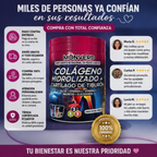 Colágeno hidrolizado con cartílago de tiburón 300g polvo Ecuador