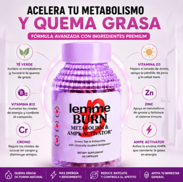 LEMME BURN - QUEMA GRASA - AUREVAX