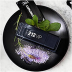 Perfume 212 VIP Black Carolina Herrera masculino fougère absenta vainilla negra almizcle AAA