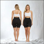 Faja short tiro alto moldeadora control abdomen invisible tallas XS S M L XL XXL