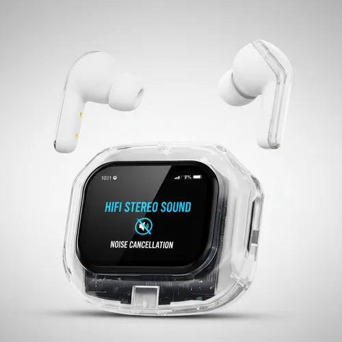 Audífonos Bluetooth AirMax TWS Pantalla LED