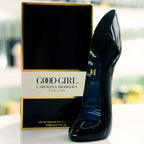 Perfume Good Girl Carolina Herrera tacón floral oriental jazmín vainilla cacao femenino 