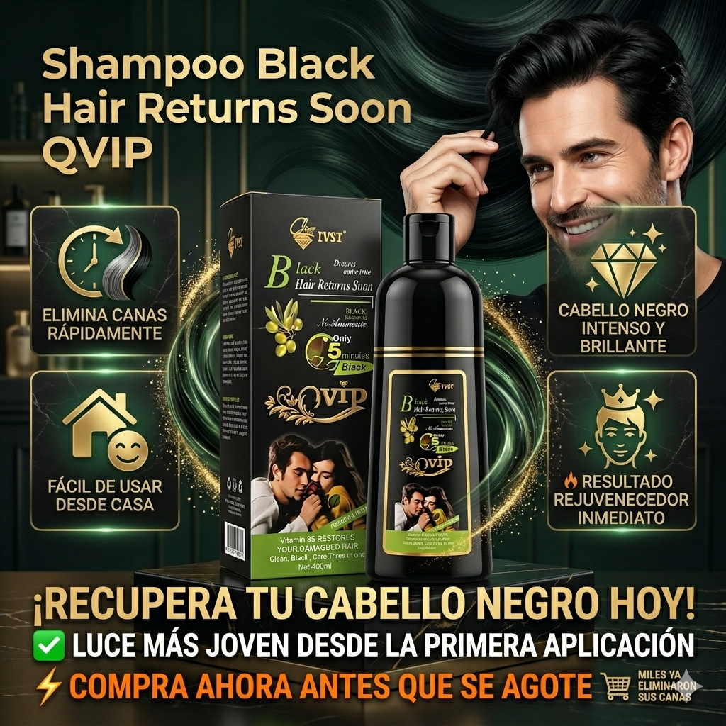 Shampoo Cubre Canas Natural 400ml – Sin Amoniaco