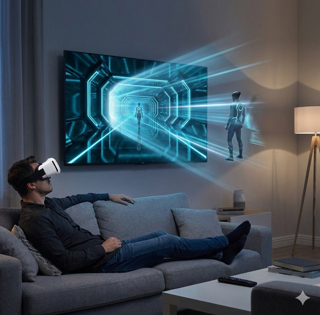Gafas Realidad Virtual VR 3D Smartphone 360°