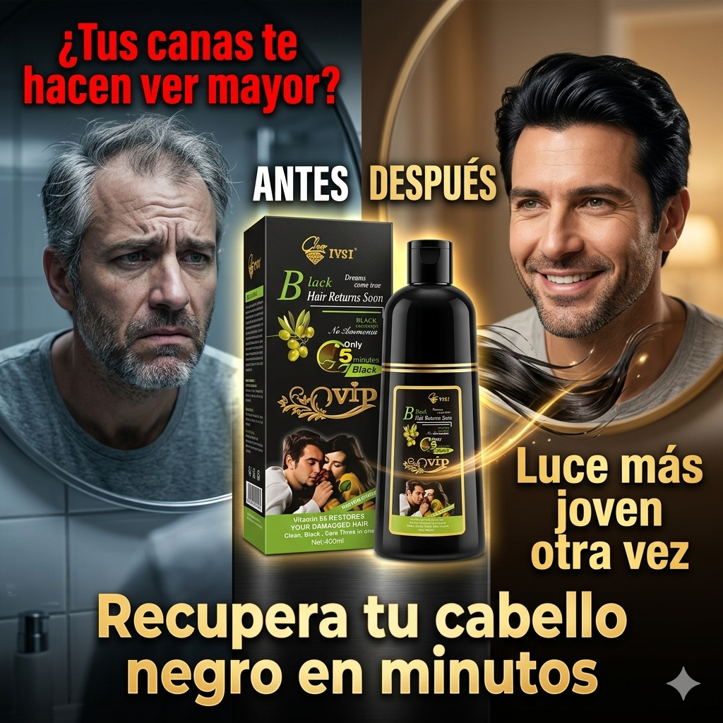 Shampoo Cubre Canas Natural 400ml – Sin Amoniaco