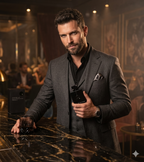 Perfume Club de Nuit Intense masculino con feromonas larga duración 6-8 horas calidad premium 
