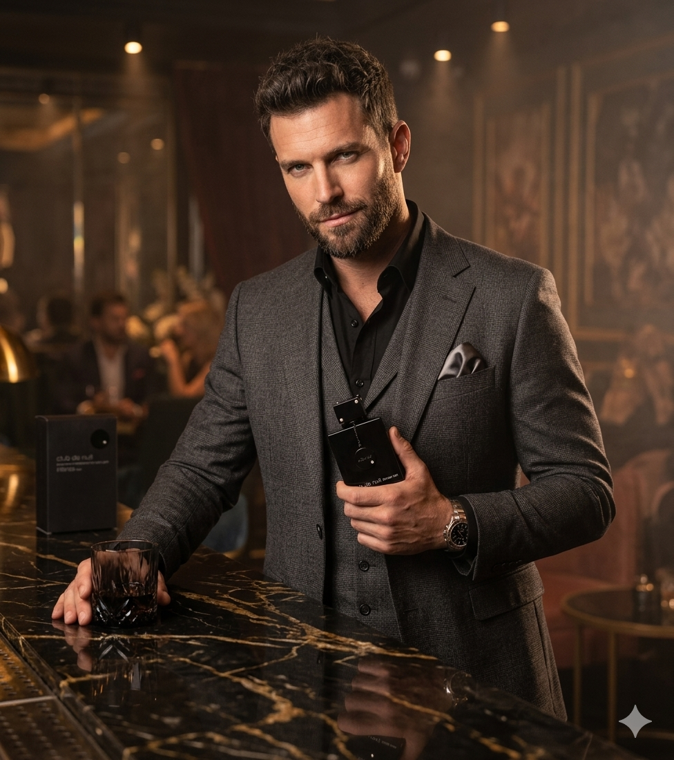 Perfume Club de Nuit Intense masculino con feromonas larga duración 6-8 horas calidad premium 