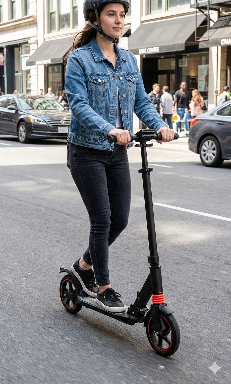 SCOOTERS BKO-2025-0830 ELECTRICO