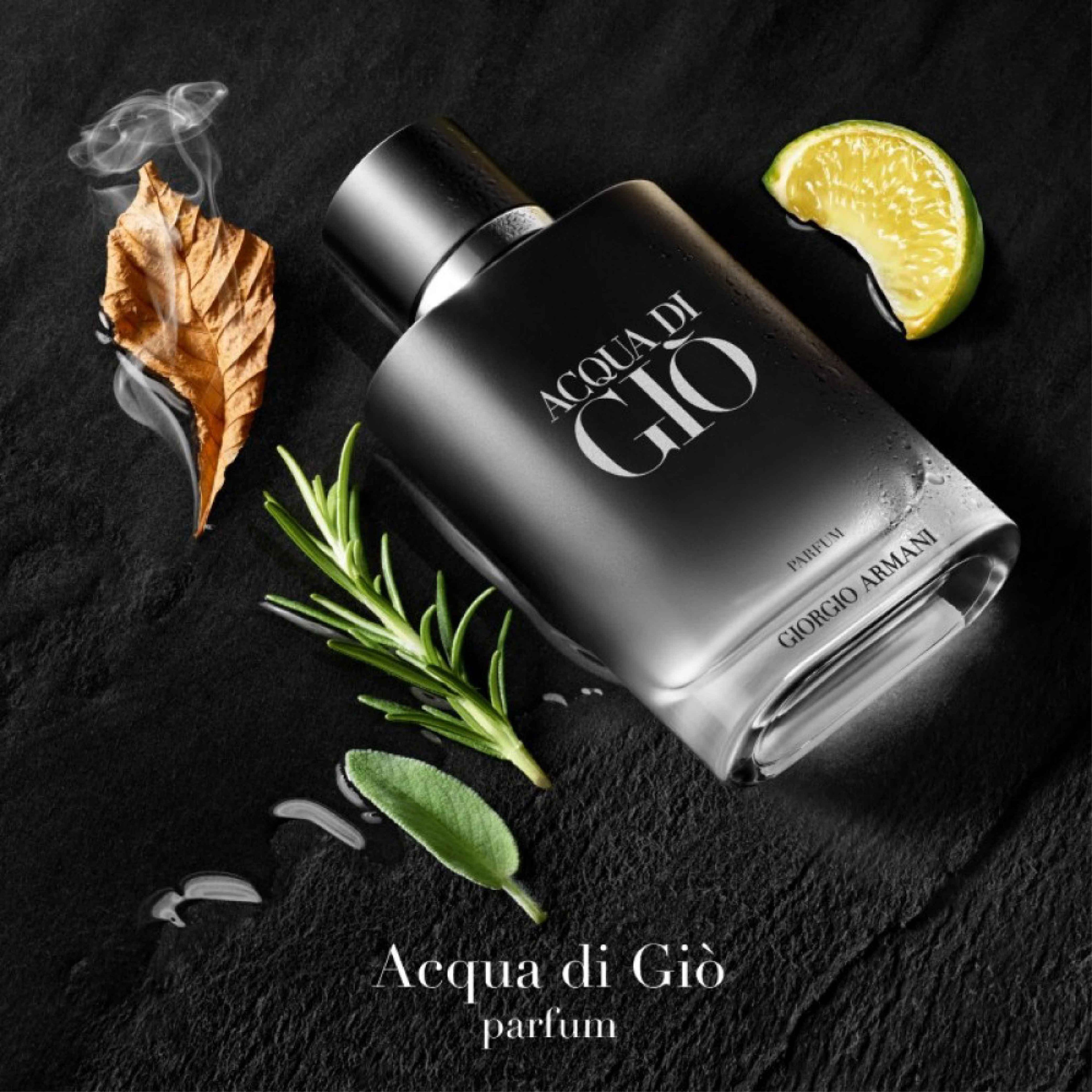 Perfume Acqua di Giò Profumo Armani masculino acuático aromático incienso pachulí AAA