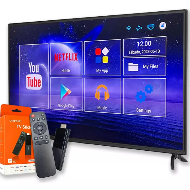 TV Stick Android 4K Ultra HD streaming WiFi Ecuador