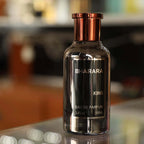 Perfume Bharara King masculino oriental amaderado ámbar sándalo especias lujo 