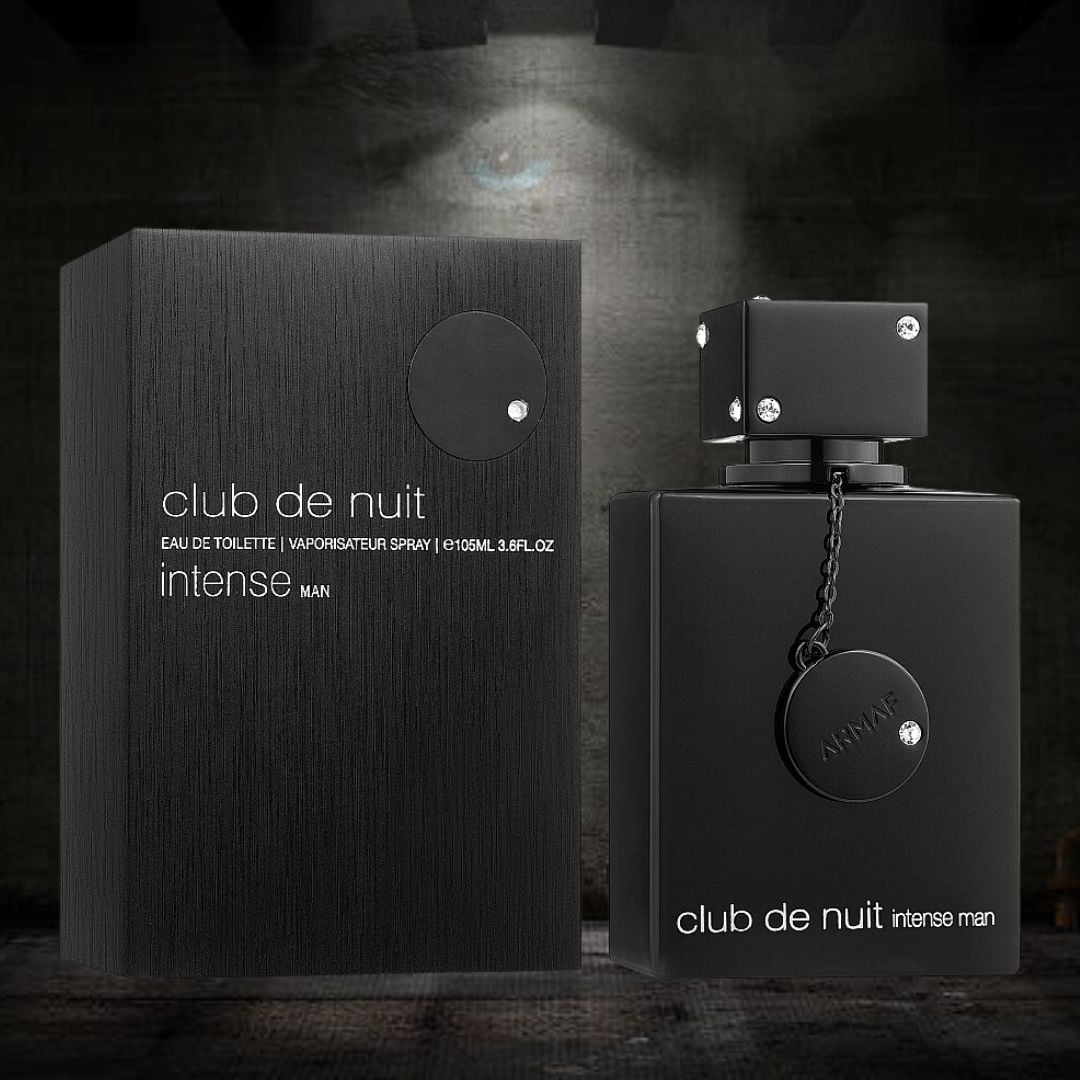 Perfume Club de Nuit Intense masculino con feromonas larga duración 6-8 horas calidad premium 