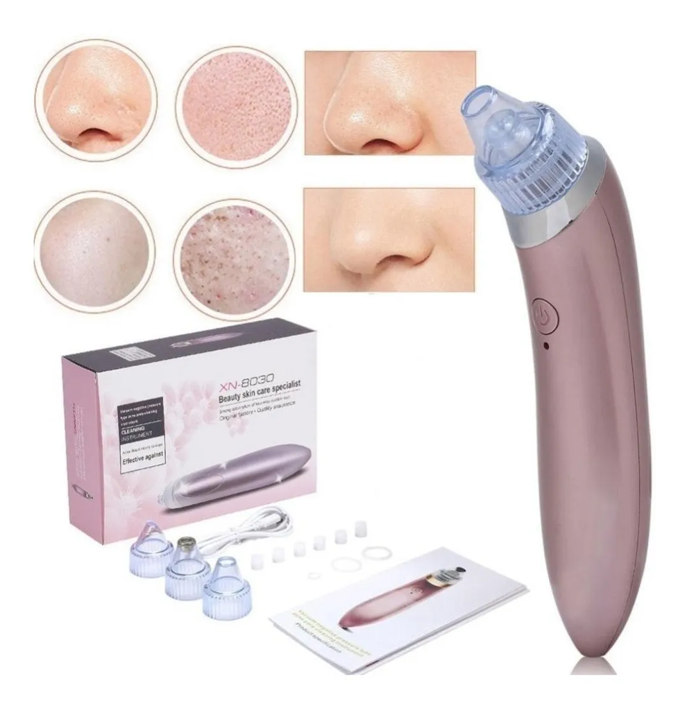 Removedor de Puntos Negros Eléctrico | Limpieza Facial Profunda