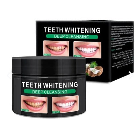 Blanqueador de Dientes con Carbón Activo - Sonrisa Blanca en 7 Días