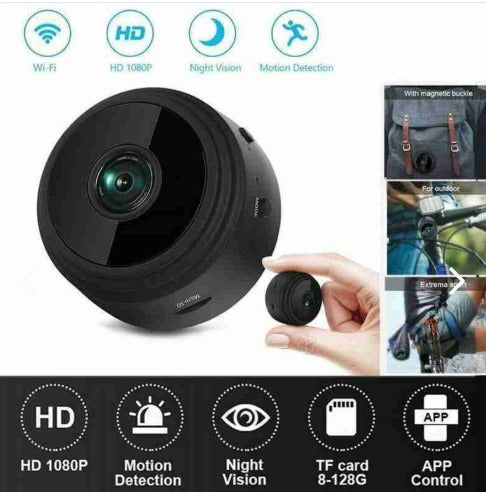 2X1 Mini Camara Espia A9 Wifi hd