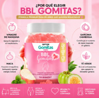 BBL Gomitas, gluteos firmes- aurevax 
