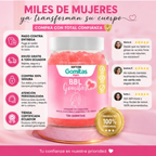BBL Gomitas, gluteos firmes- aurevax 