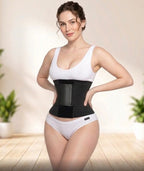 Cinturilla faja reloj de arena alta compresión moldeadora cintura tallas XS S M L XL 2XL