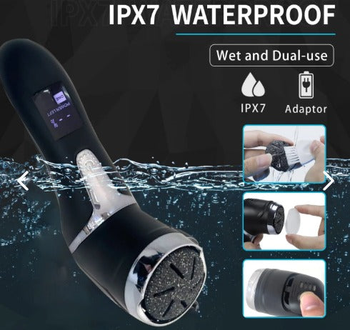 Eliminador de Callos Eléctrico Recargable - Pies Suaves como Bebé