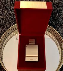 Perfume Haramain Rouge oriental ambarado unisex con vainilla y sándalo 